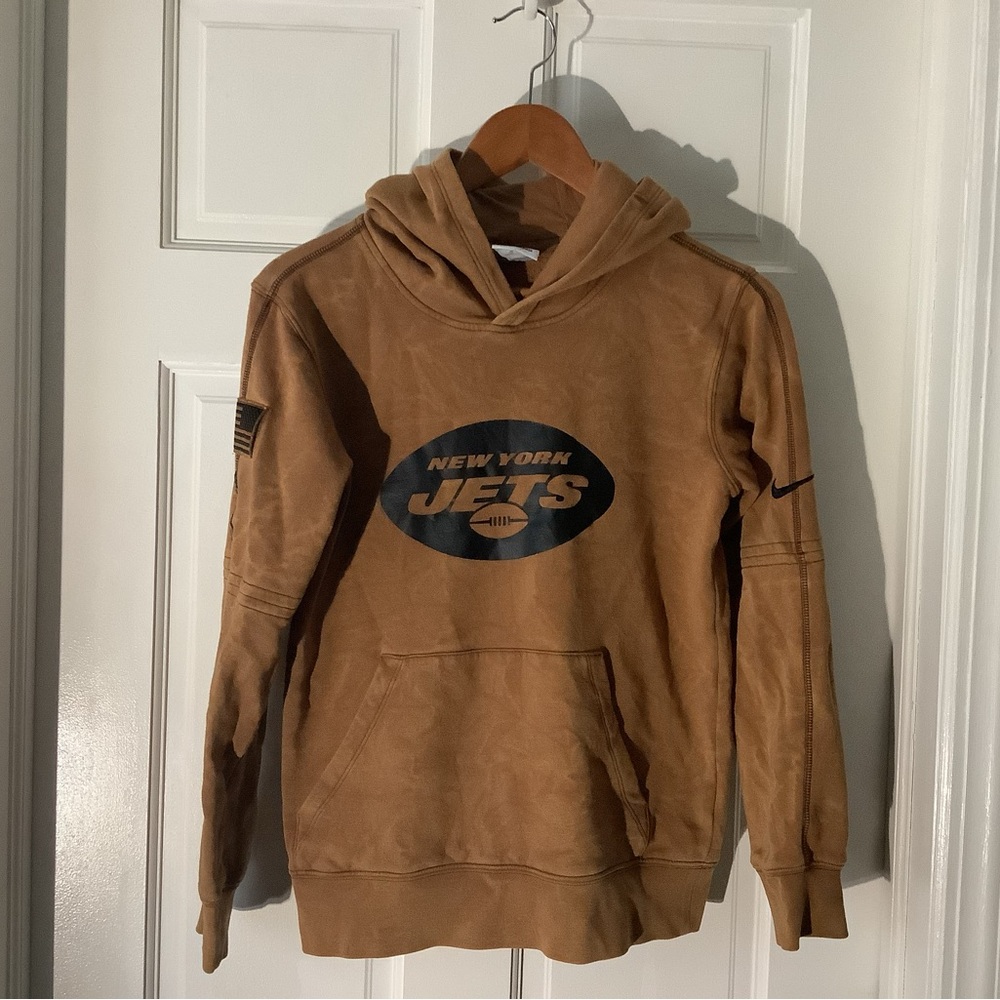 2023 NFL NY JETS salute to service official hoodie sweatshirt youth size medium